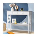 Console Table Wooden Hallway Display Stand