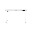 Standing Desk Adjustable Motorised 120cm White