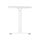 Standing Desk Adjustable Motorised 120cm White