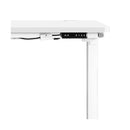 Standing Desk Adjustable Motorised 120cm White