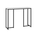 Console Table with Metal Frame 95 x 29 x 78.5