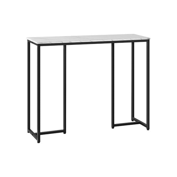 Console Table with Metal Frame 95 x 29 x 78.5