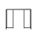 Console Table with Metal Frame 95 x 29 x 78.5