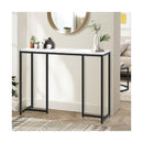 Console Table with Metal Frame 95 x 29 x 78.5