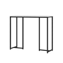 Console Table with Metal Frame 95 x 29 x 78.5