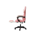 Gaming Chair 7 Rgb Led 8 Point Massage Racing Recliner Office Computer