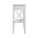 Console Table Wooden Hallway Display Stand