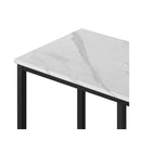 Console Table with Metal Frame 95 x 29 x 78.5