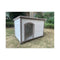 Timber Pet Dog Kennel House Puppy Wooden Cabin With Stripe White
