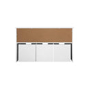 Wooden Kids Storage Cabinet With Portable Box