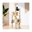 190cm Wooden Cat Tree with Ladder