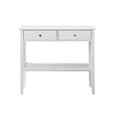 Console Table Wooden Hallway Display Stand
