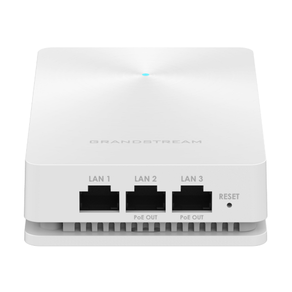 Grandstream Gwn7624 Wave 2 Dual Band Mumimo In Wall Wi Fi Access Point
