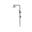 10" Rain Shower Head Set Round 3-Mode Black