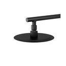 10" Rain Shower Head Set Round 3-Mode Black