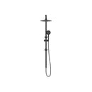 10" Rain Shower Head Set Round 3-Mode Black