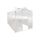 Aluminium Greenhouse Polycarbonate Panels 1.9x1.9x1.83M