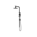 10" Rain Shower Head Set Round 3-Mode Black