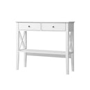 Console Table Wooden Hallway Display Stand