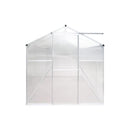 Aluminium Greenhouse Polycarbonate Panels 1.9x1.9x1.83M