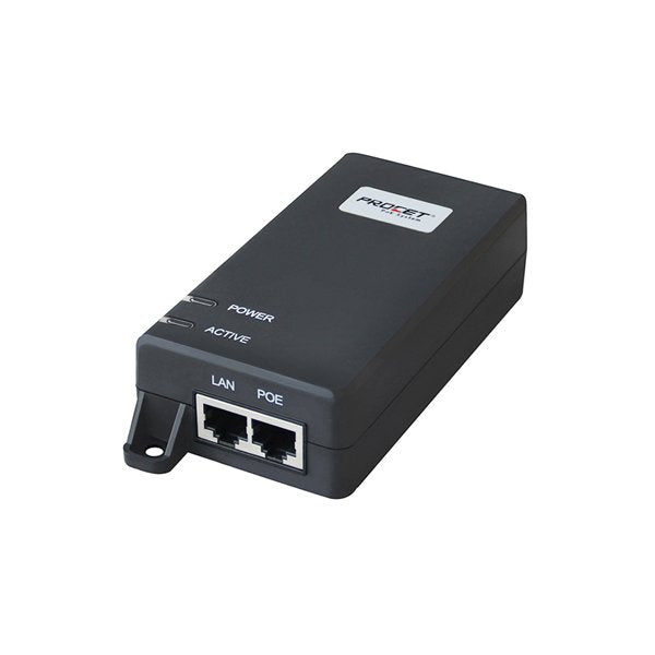 55V Dc 30 Watt 10 Gigabit Wide Temperature Power Over Ethernet Supply
