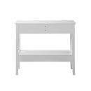 Console Table Wooden Hallway Display Stand
