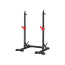 Squat Rack Adjustable Barbell Rack