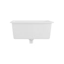 Kitchen Sink 70x45cm Granite Basin Single Bowl White