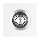 Kitchen Sink 70x45cm Granite Basin Single Bowl White
