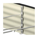 9-IN-1 Raised Garden Bed Oval Galvanised Steel 40CM H