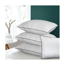 Microfibre Pillow Hotel Cotton Cover Home Soft Luxury 4Pcs 48X73Cm