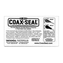 Coax Seal Hand Moldable Plastic Weatherproofing Strip