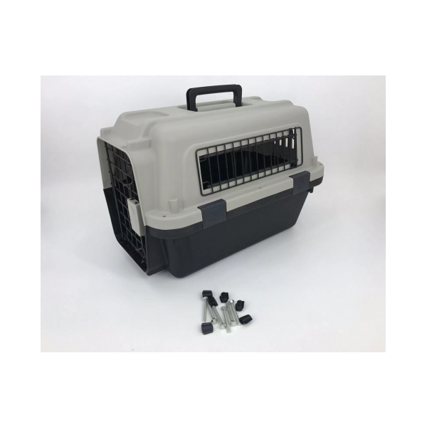 Medium Portable Pet Carrier Travel Bag House Safety Lockable Kennel
