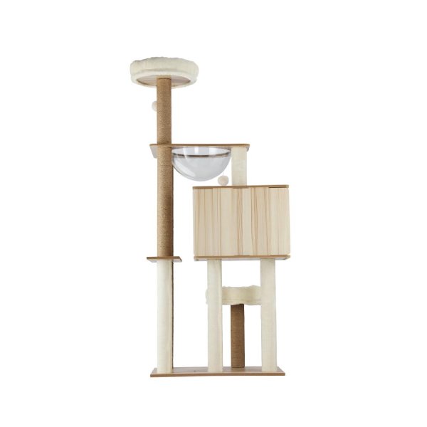 Cat Tree Tower Scratching Post Scratcher Cats Condo