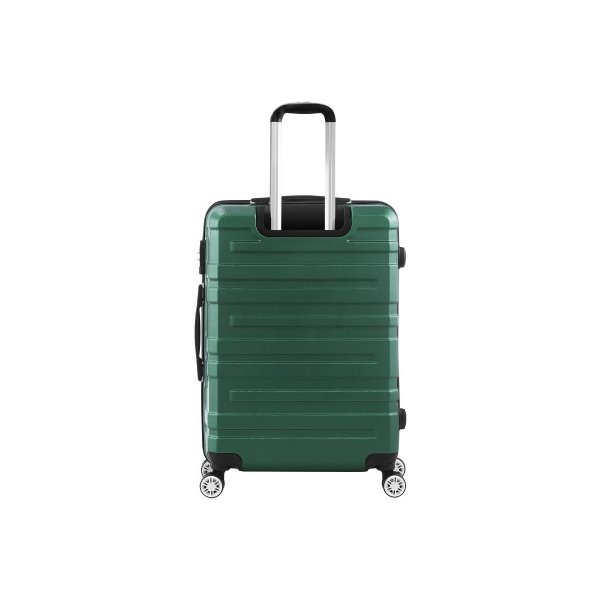 28 Inch Luggage Suitcase Trolley Set Travel Storage Hard Case Green