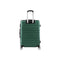 28" Luggage Set TSA Lock Hard Case Green