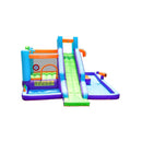 11 Play Zones Inflatable Water Slide Bounce House