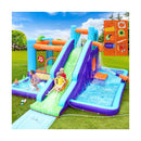 11 Play Zones Inflatable Water Slide Bounce House