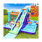 11 Play Zones Inflatable Water Slide Bounce House