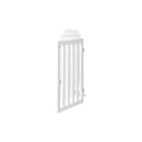 Wooden Pet Gate Dog Fence 6 Panels