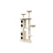 170Cm Xl Multi Level Cat Scratching Post Tree Post House Tower Beige