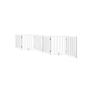 Wooden Pet Gate Dog Fence 6 Panels