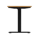 Standing Desk Adjustable Motorised 140cm Black&Oak