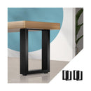 4X Table Legs Bench Box DIY Steel Metal 40CM