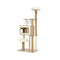 Cat Tree Tower Scratching Post Scratcher Cats Condo