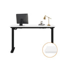Standing Desk Board with Drilled Hole Oak 120x60cm