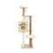 Cat Tree Tower Scratching Post Condo House Bed Furniture