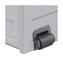 Outdoor Storage Box Lockable 290L Grey
