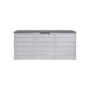 Outdoor Storage Box Lockable 290L Grey