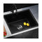 Granite Sink Under/Top Mount Single Bowl